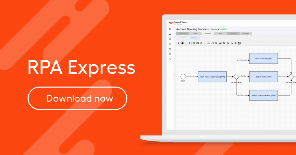 フリーライセンスから始められる！人気のRPAツール「WorkFusion RPA Express」｜AI・人工知能製品・サービスの比較一覧・導入活用事例・資料請求が無料でできるメディア