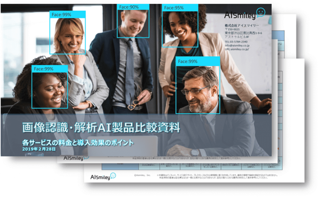 【無料比較資料あり】4つの質問でみえる画像認識AI製品・サービス導入の心構え