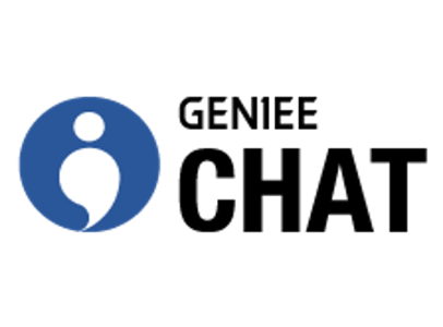 GENIEE CHATロゴ
