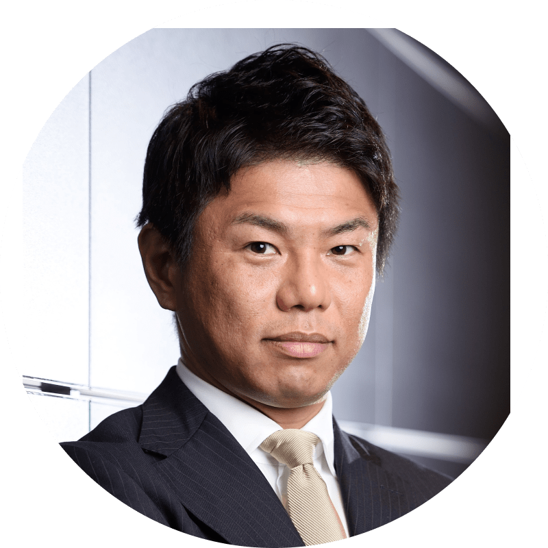安松 健氏