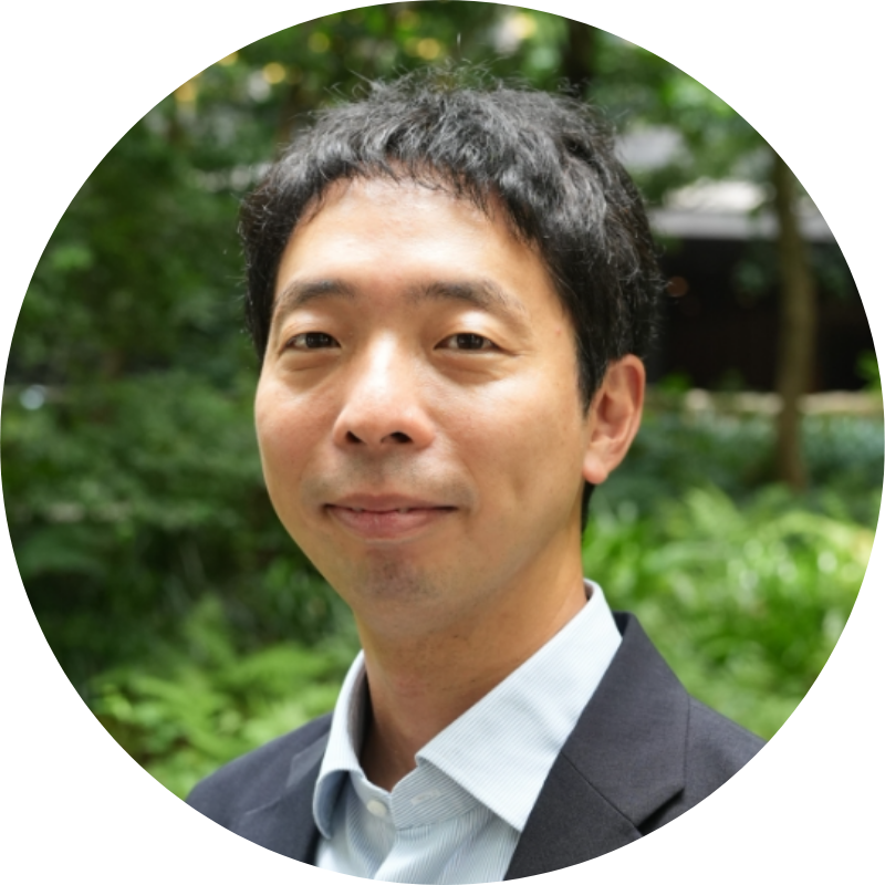 岡田 利久氏