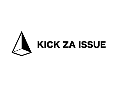 KICK ZA ISSUE株式会社ロゴ