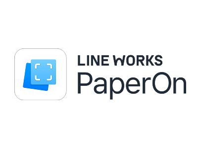 LINE WORKS PaperOnロゴ