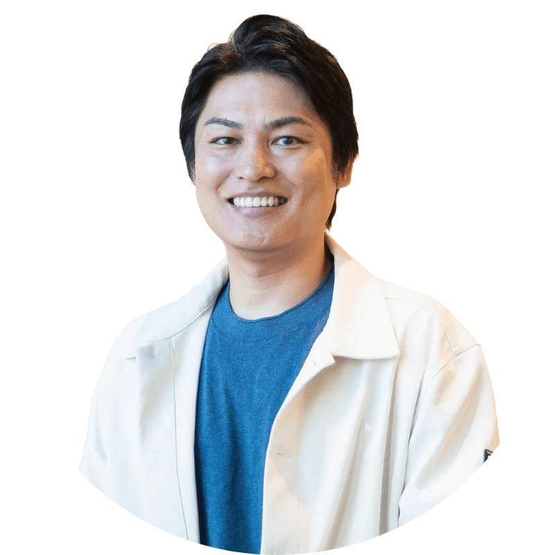 西 勝清氏