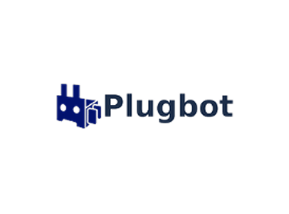 Plugbot(プラグボット)ロゴ